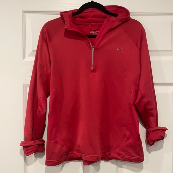 Nike Drifit Quarter Zip Sweatshirt - Picture 1 of 2